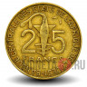 25 франков BCEAO CFA 1984 года - FAO - Западно-Африканские штаты