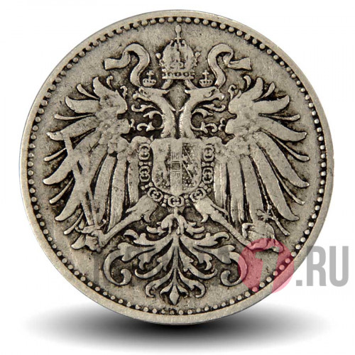 10 геллеров 1894 года - Австрия - Франц Иосиф I