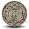 10 геллеров 1894 года - Австрия - Франц Иосиф I