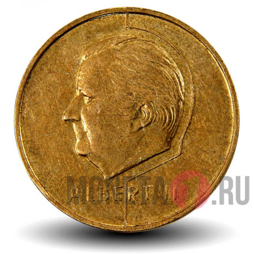 20 франков 1998 года - Бельгия - Альберт II - BELGIQUE