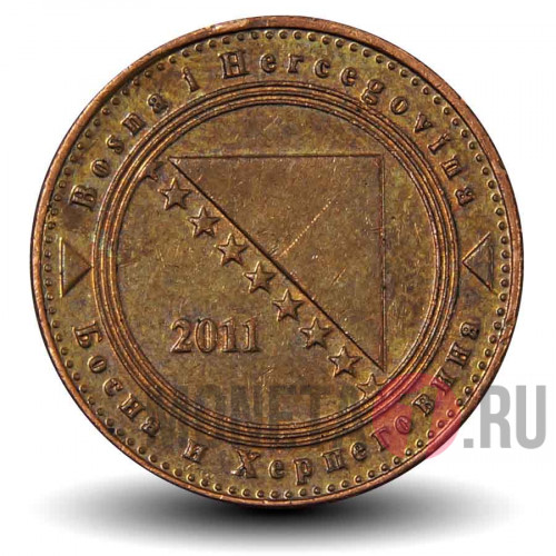 10 фенингов 2011 года - Босния и Герцеговина