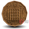 Three pence 1960 года - Великобритания - Без обращения