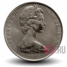 20 центов 1973 года - Новая Зеландия - Птица Киви