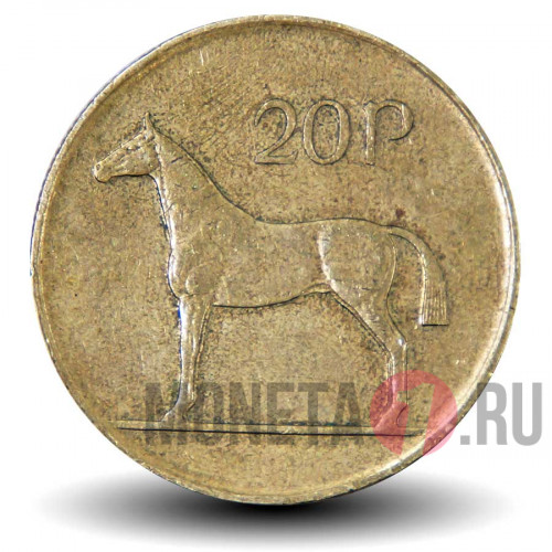 20 пенсов 1994 года - Ирландия - Лошадь