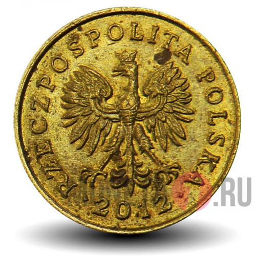 1 грош 2012 года - Польша