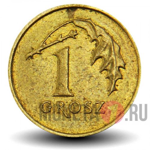 1 грош 2012 года - Польша