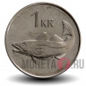 1 крона 2005 года - Исландия - Треска