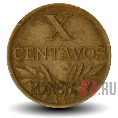 10 сентаво 1969 года - Португалия