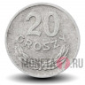 20 грошей 1971 года - Польша