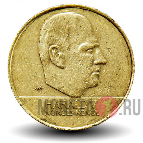 20 крон 1999 года - Норвегия - Открытие викингами Северной Америки