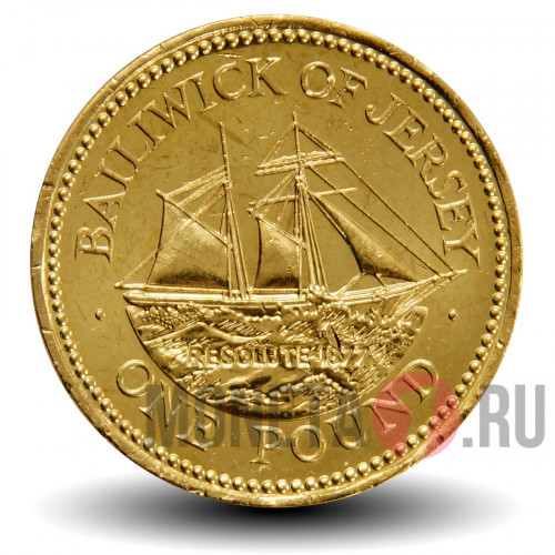 1 Pound 2005 года - Остров Джерси