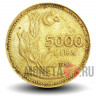 5000 лир 1993 года - Турция