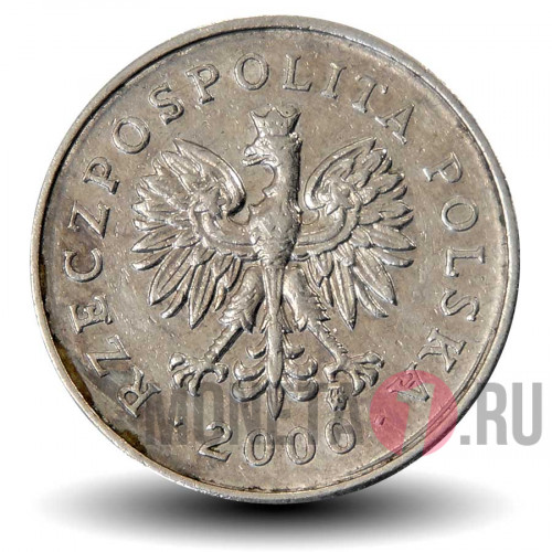 10 грошей 2000 года - Польша