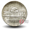 5 центов 1998 года - Усадьба Монтичелло (Monticello) - США - D