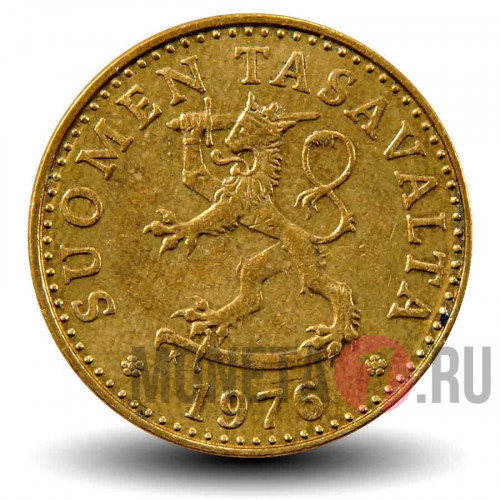 20 пенни 1976 года - Финляндия