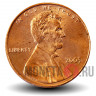 1 цент 2005 года - США - В блеске