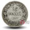 25 пенни 1897 года - Финляндия