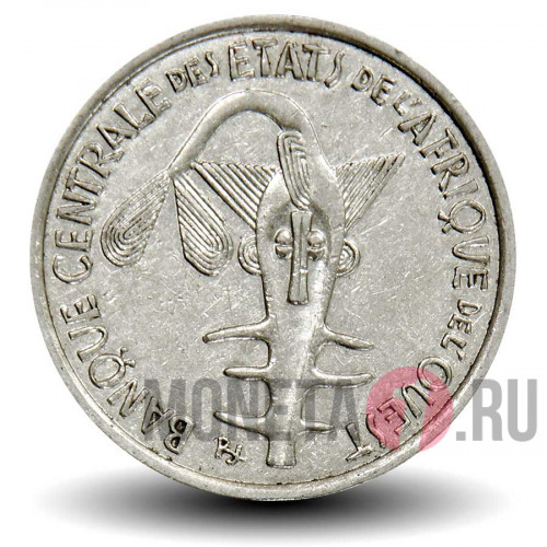 100 франков КФА BCEAO 2001 года - Западно-Африканские штаты