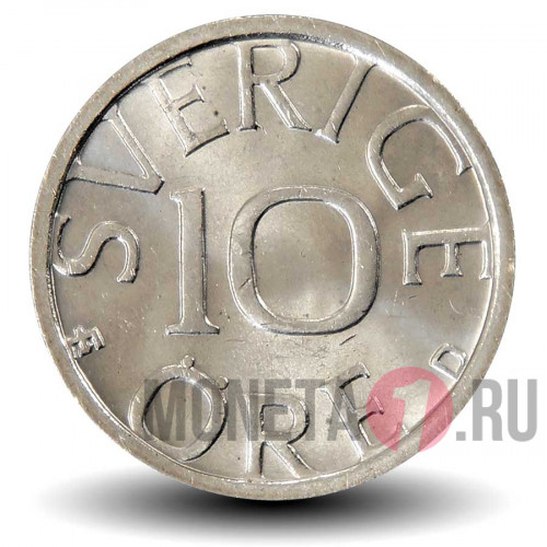 10 ore 1991 года - Швеция - Карл XVI Густав