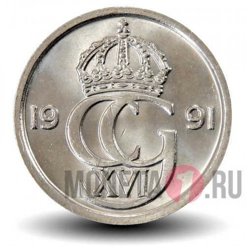 10 ore 1991 года - Швеция - Карл XVI Густав