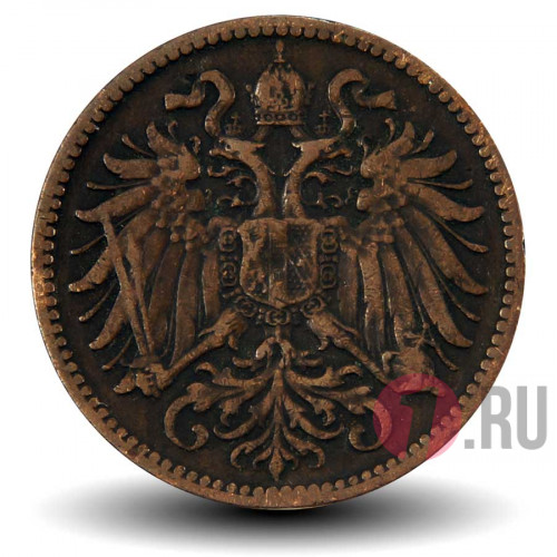 2 геллера 1897 года - Австрия - Франц Иосиф I