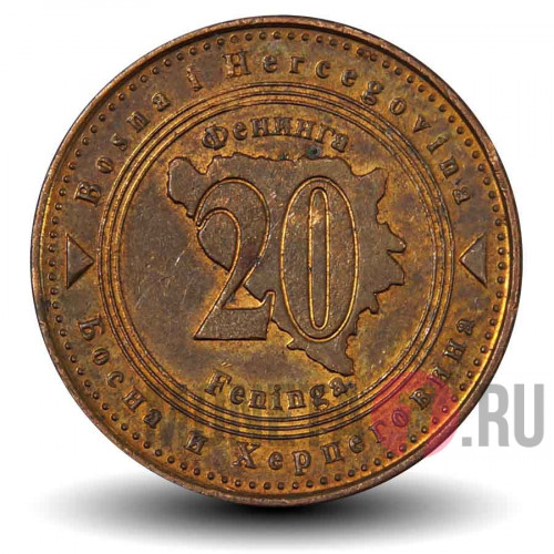 20 фенингов 2007 года - Босния и Герцеговина