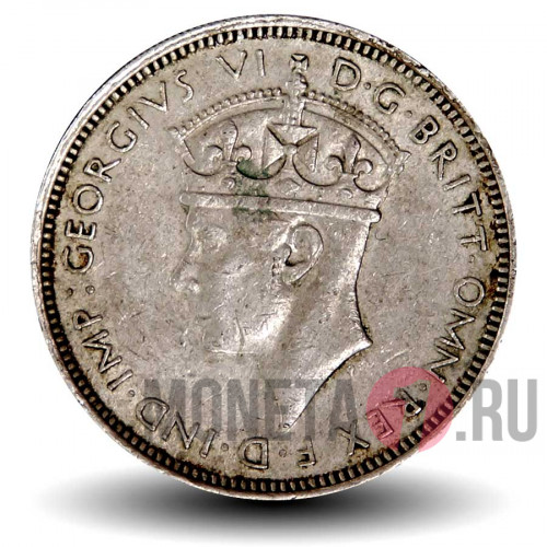 3 пенса 1940 года - KN - Британская Западная Африка - George VI
