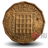 Three pence 1965 года - Великобритания - Без обращения