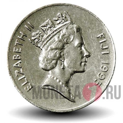 10 центов 1995 года - Фиджи - Elizabeth II