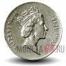 10 центов 1995 года - Фиджи - Elizabeth II