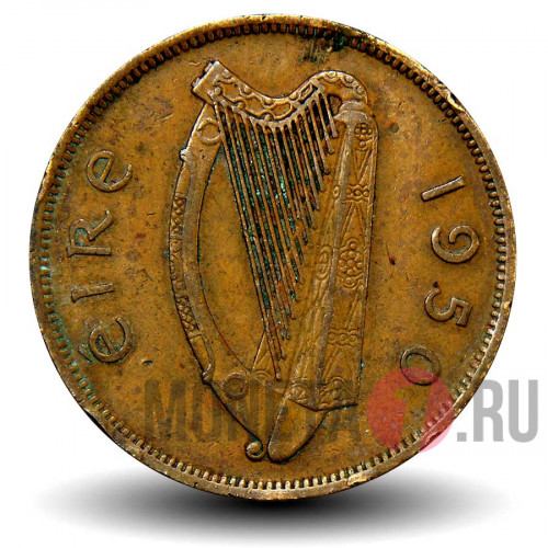 1 penny - Ireland 1950 - Один пенни, Ирландия
