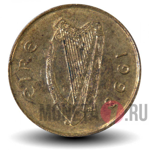 20 пенсов 1998 года - Ирландия - Лошадь