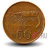 50 эйре 1981 года - Исландия - Креветка