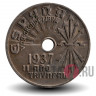25 centimos 1937 года - Испания