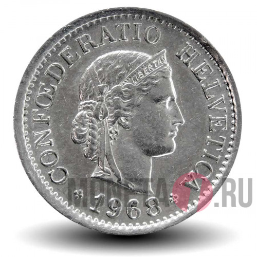 10 рапен 1968 года - Швейцария