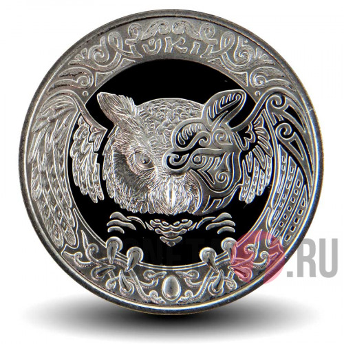 100 тенге 2019 года - Филин - Казахстан