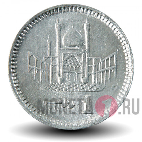 1 рупия 2013 года - Пакистан - Мавзолей в Синде