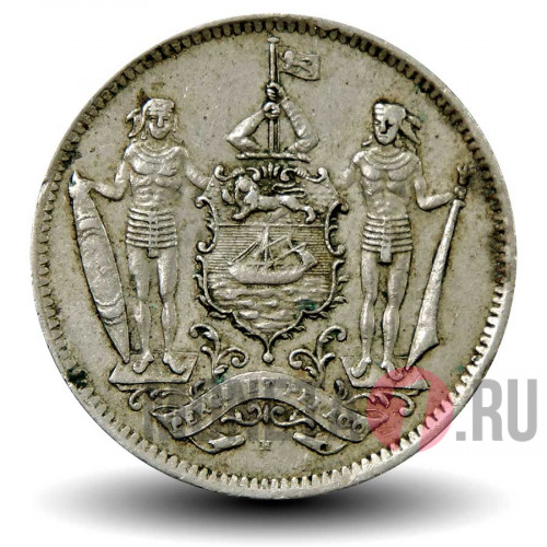 5 центов 1921 года - Северное Борнео - Британский протекторат