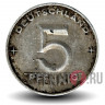 5 пфеннигов 1952 года - ГДР - A
