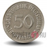 50 пфеннигов 1950 года - ФРГ - J