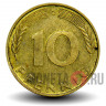 10 пфеннигов 1987 года - ФРГ - D