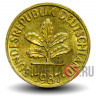 10 пфеннигов 1987 года - ФРГ - D