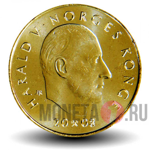 10 крон 2008 года - Генрик Вергеланн - Норвегия