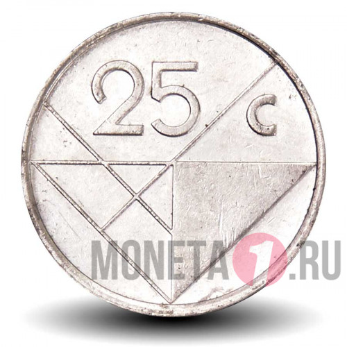 25 центов 2003 года - Аруба