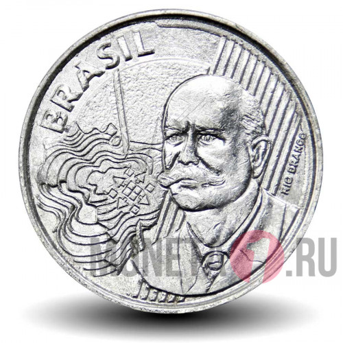 50 сентаво 2005 года - Бразилия