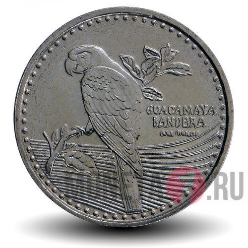200 песо 2013 года - Попугай - Колумбия