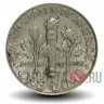 1 дайм 2000 года - США - Рузвельт - P