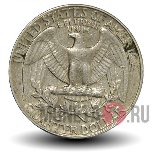 Quarter Dollar 1991 года - США - P