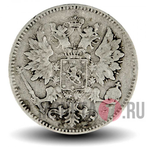 25 пенни 1899 года - Финляндия