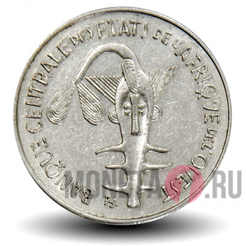 100 франков КФА BCEAO 1972 года - Западно-Африканские штаты